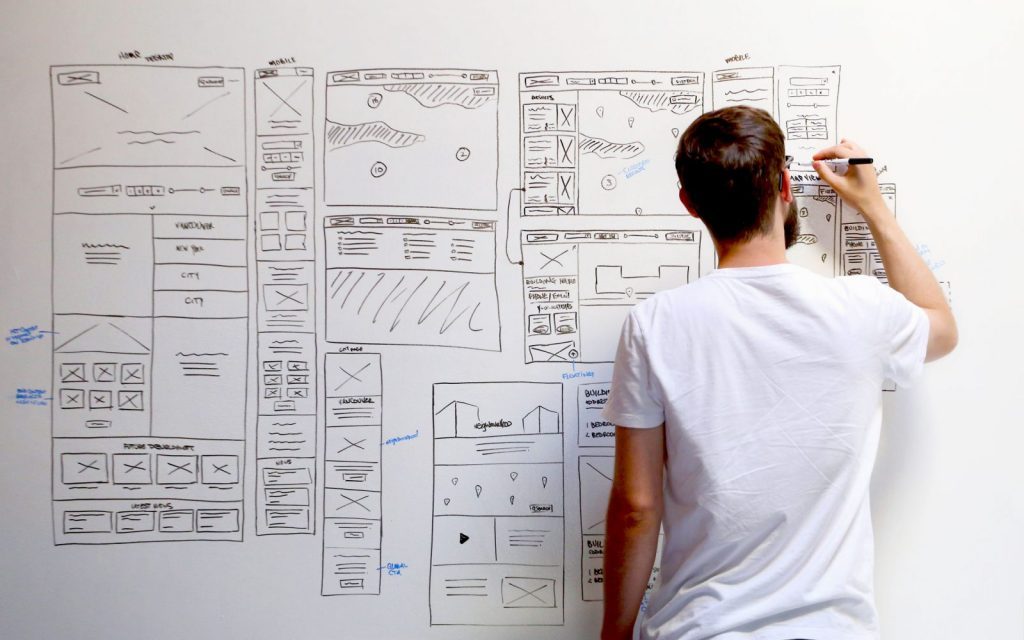user experience sketch